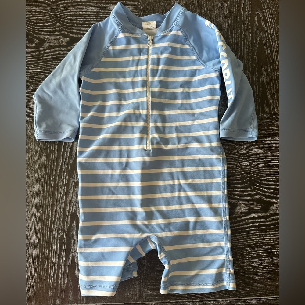 Ruffle Butts Long Sleeve One Piece Rash Guard